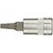 1/4" screwdriver-socket wrench for female TORX screws type 6053